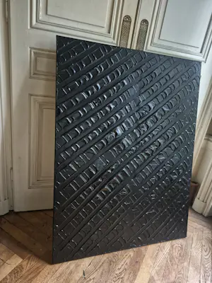 Bruno CANTAIS - Hommage à Soulages kopen? Bied vanaf 490!