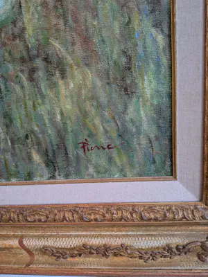 Pierre van Dijk - Vrouw aan rivier kopen? Bied vanaf 4500!