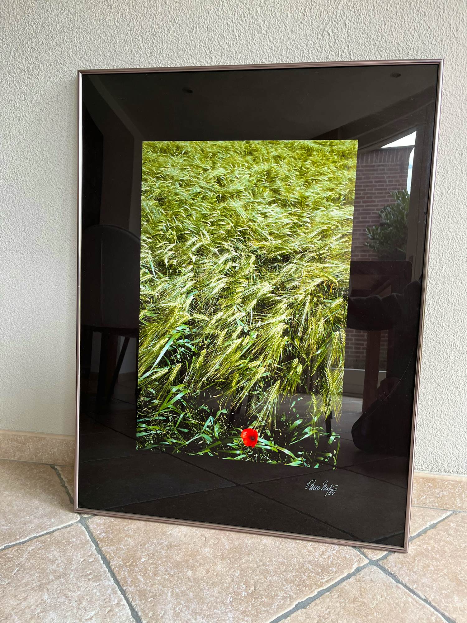Paul Huf - Poppy (1988, gesigneerd) kopen? Bied vanaf 85!