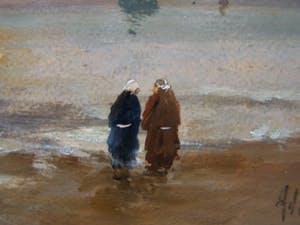 Andries van den Berg - Boomschuiten aan het strand kopen? Bied vanaf 70!