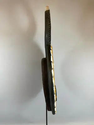 Gonge - 211213 - Tribal used African Goli kplekple mask - Iv. Coast. kopen? Bied vanaf 45!