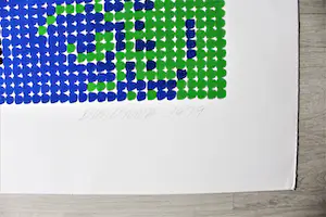 David Roth - Abstrakte Komposition, 1980 - limitierte Auflage 150 - signiert - nummeriert kopen? Bied vanaf 200!