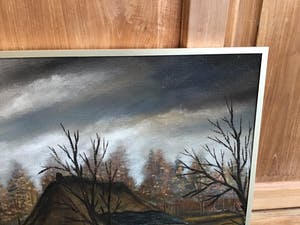 Niet of onleesbaar gesigneerd - Brabants gehucht. kopen? Bied vanaf 1!