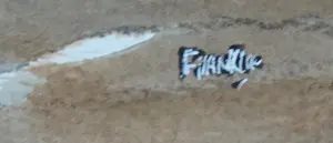 Franklin Meijer - Droogliggen bruine vloot bij zandbank de Richel kopen? Bied vanaf 49!