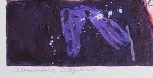 Alexander Vogels - Zeefdruk, Evolutions kopen? Bied vanaf 1!