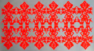 Anthon Beeke - Chinese knipselverzameling - Kunstkalender, 2003 verkocht voor € 1!