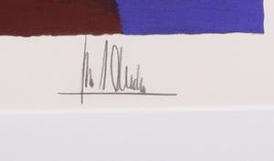 Ton Schulten - Zeefdruk, Voorjaarsbomen - Ingelijst kopen? Bied vanaf 200!