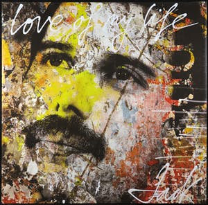 Jack Liemburg - Gemengde techniek op doek, Love of my life (Zeer groot) kopen? Bied vanaf 750!