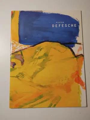 Pieter Defesche - Een terugblik 1940-1998 = Gesigneerd + 4 Catalogi kopen? Bied vanaf 35!