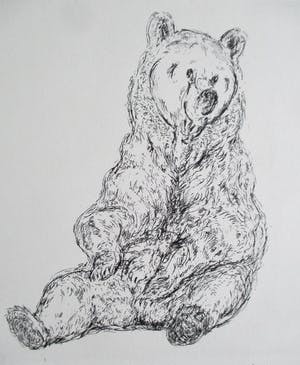 Niet of onleesbaar gesigneerd - Twee etsen, gesigneerd kopen? Bied vanaf 1!