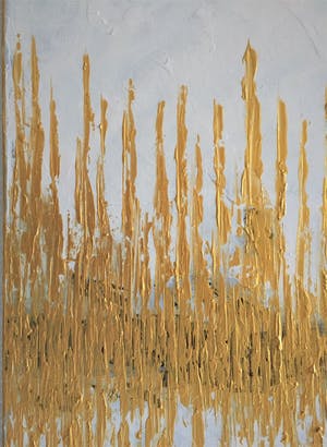 John Foppen - Rapsody in White + Gold......# K 07. XL. GROOT. kopen? Bied vanaf 169!