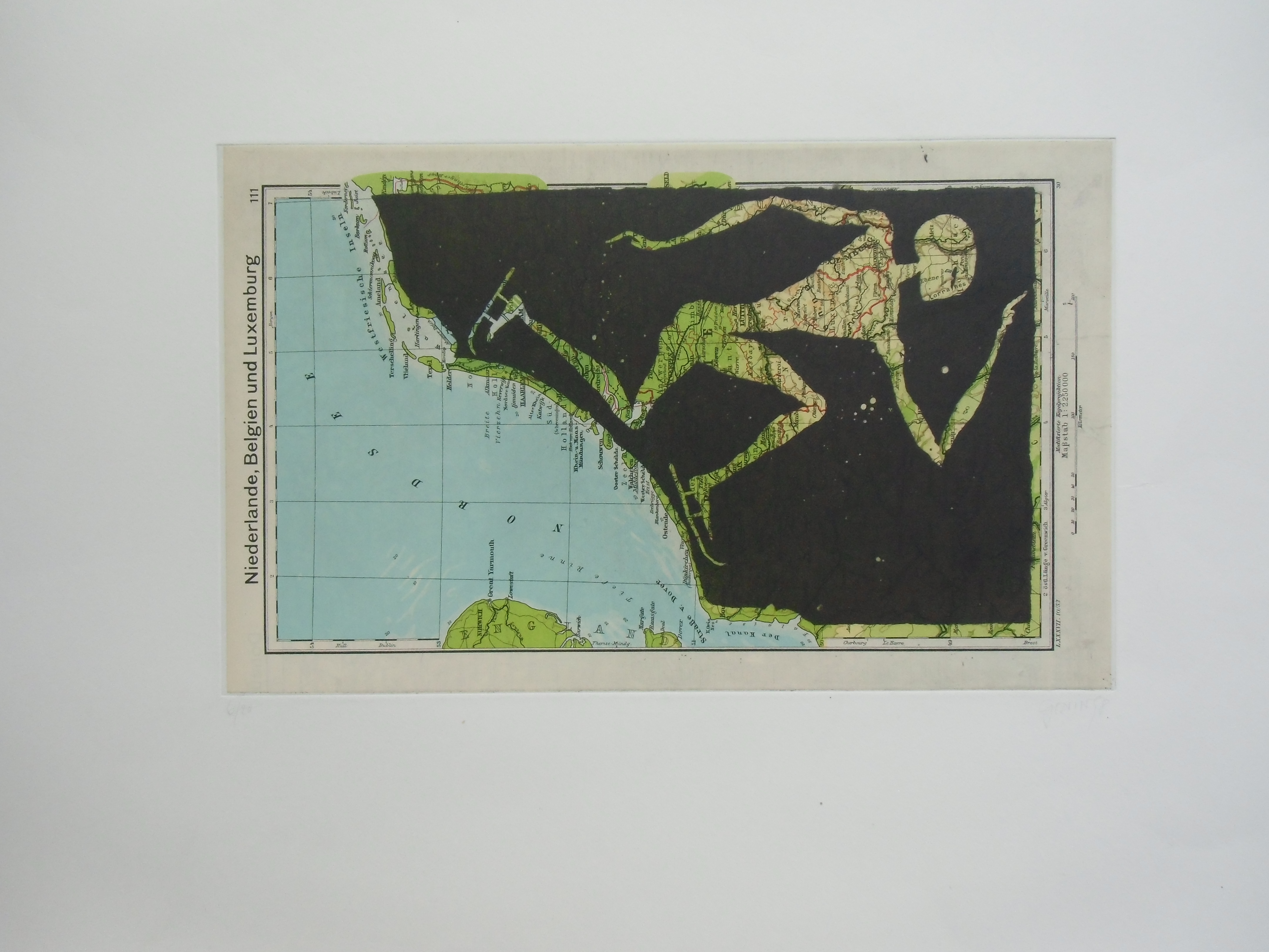 Albrecht Genin - SCHAATSER /// GRAFIEK VAN ALBRECHT GENIN verkocht voor € 45!