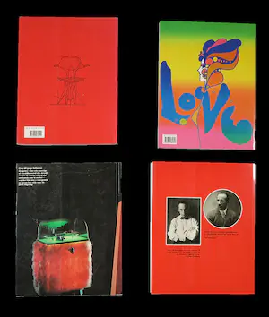 Various Artists Books - Lot van 4 boeken over design! Italiaans, Sixties, en De Stijl! kopen? Bied vanaf 1!