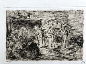 Marius Bauer - In de stal ( no.75) verkocht voor € 45!