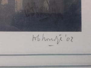 Rob Houdijk - 'Enkhuizen". kopen? Bied vanaf 55!