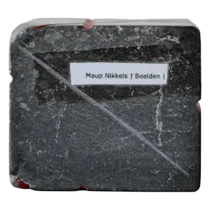 Maup Nikkels - Atheïstische Ka'aba - Belgisch Hardstenen Beeld kopen? Bied vanaf 200!