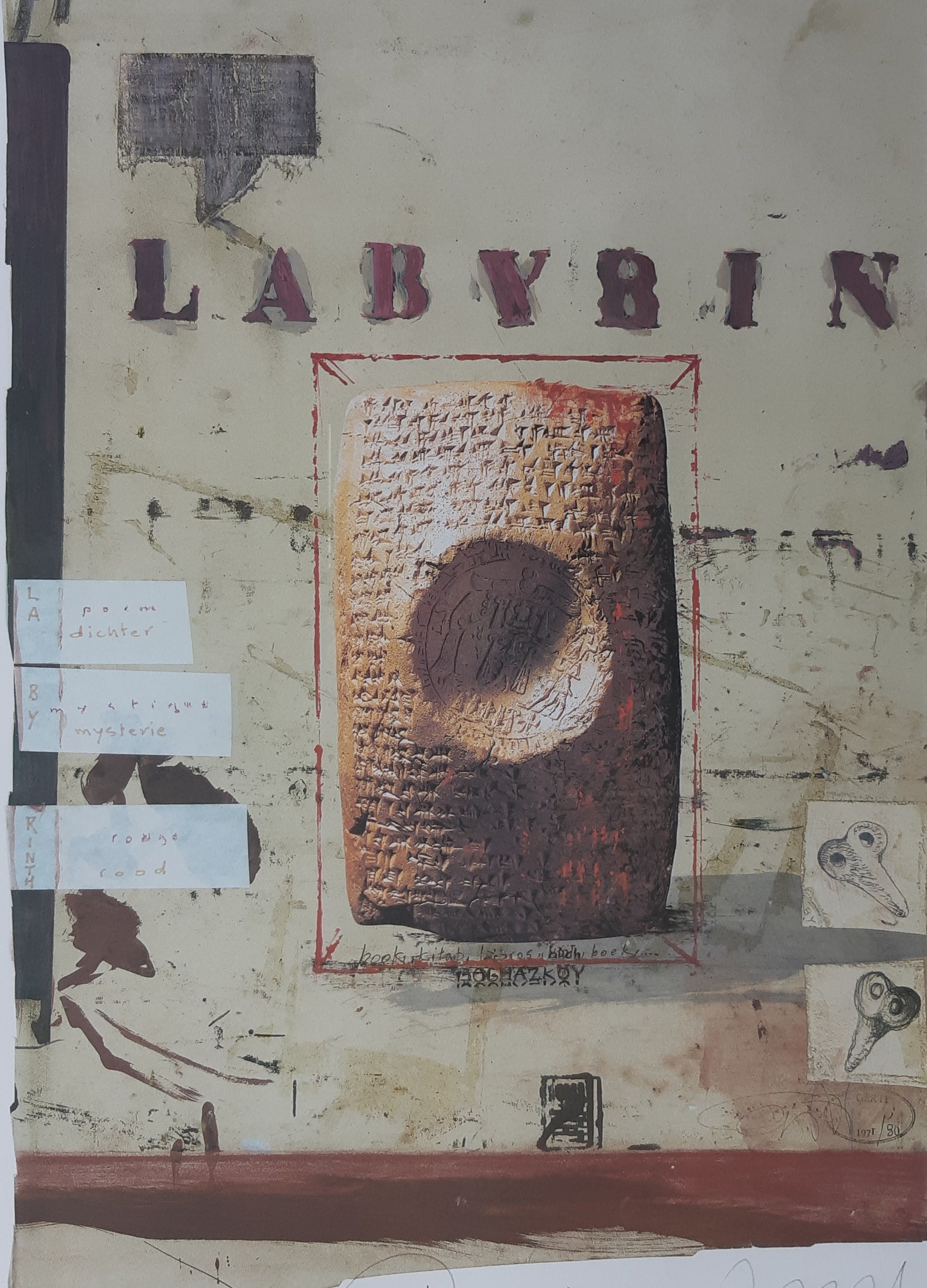 Gerti Bierenbroodspot - - Book verkocht voor € 80!