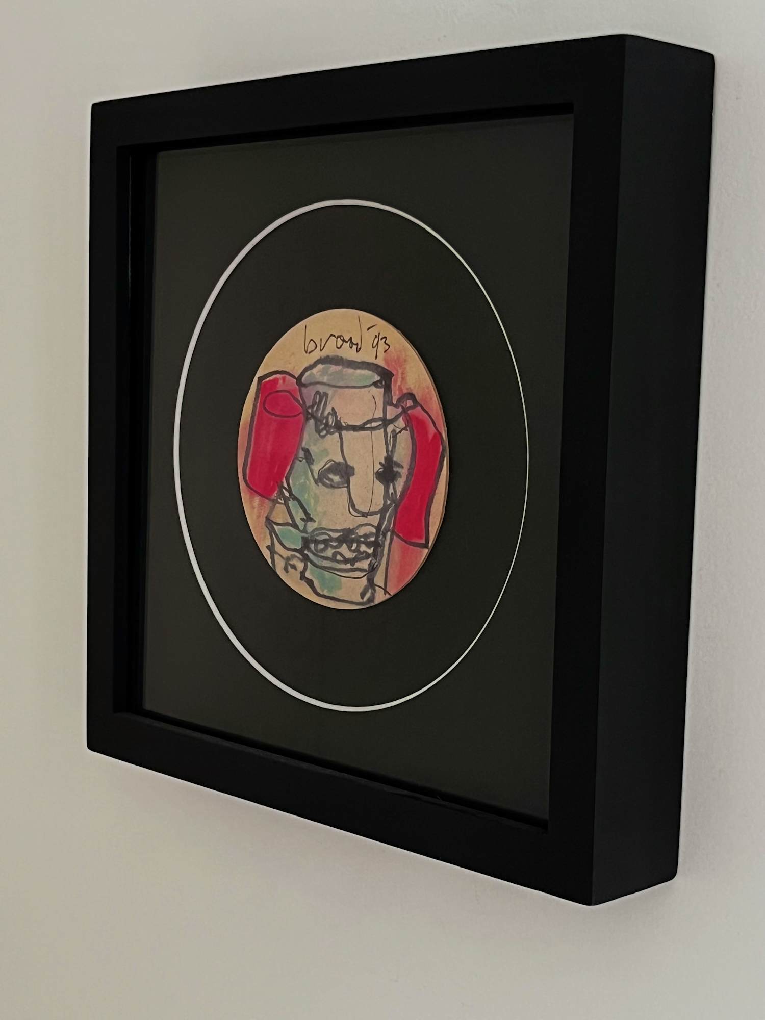 Herman Brood - IIII bierviltje verkocht voor € 480!