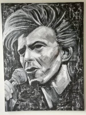 Niet of onleesbaar gesigneerd - David Bowie kopen? Bied vanaf 10!