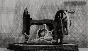 Herman Berserik - Grote ets: naaimachine - 1971 kopen? Bied vanaf 125!