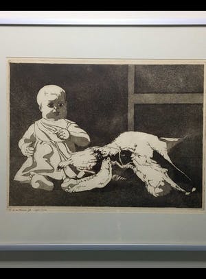 Co van Assema - Droge naald, Stilleven zonder titel. kopen? Bied vanaf 30!