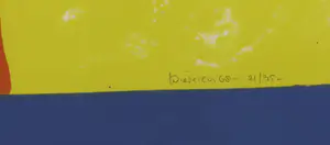 Jef Diederen - Litho, MHL - Ingelijst kopen? Bied vanaf 50!