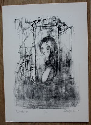 Dirkje Kuik - Litho: Veduta kopen? Bied vanaf 55!