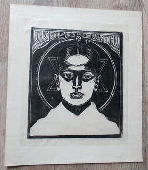 Gerard Sluijter - Houtsnede kopen? Bied vanaf 35!