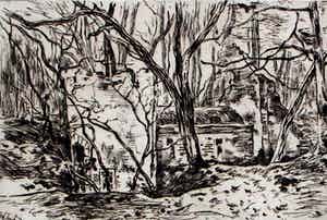 Willem de Zwart - ets verkocht voor € 39!