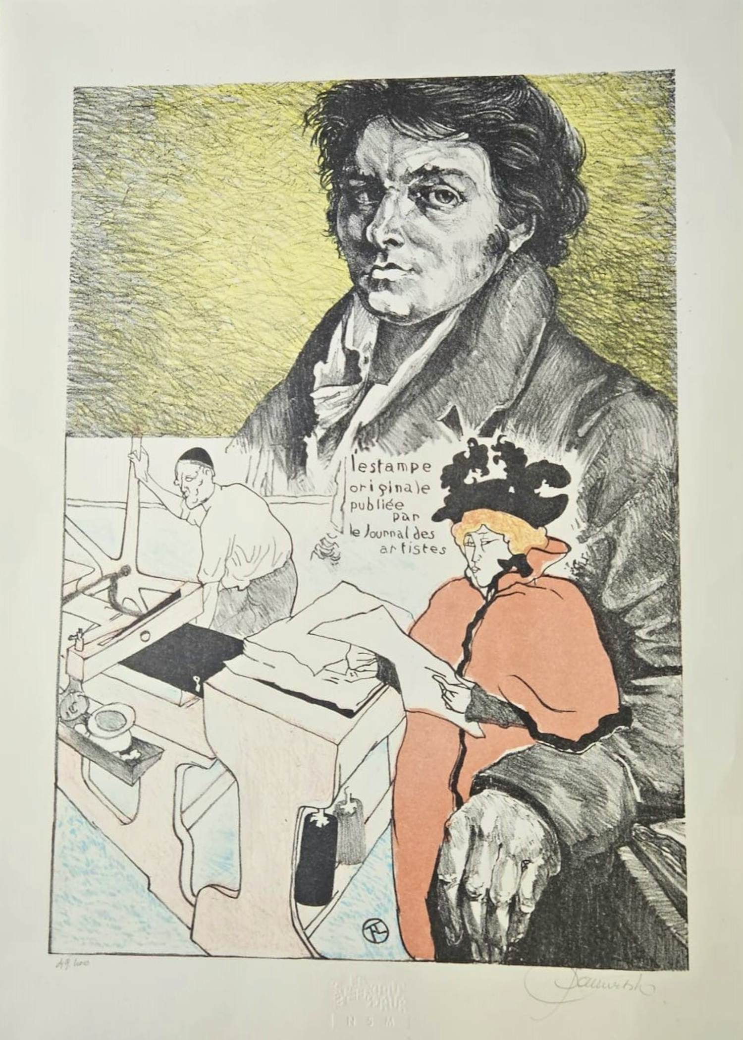 Hedwig Pauwels - Hommage aan Alois Senefelder kopen? Bied vanaf 30!