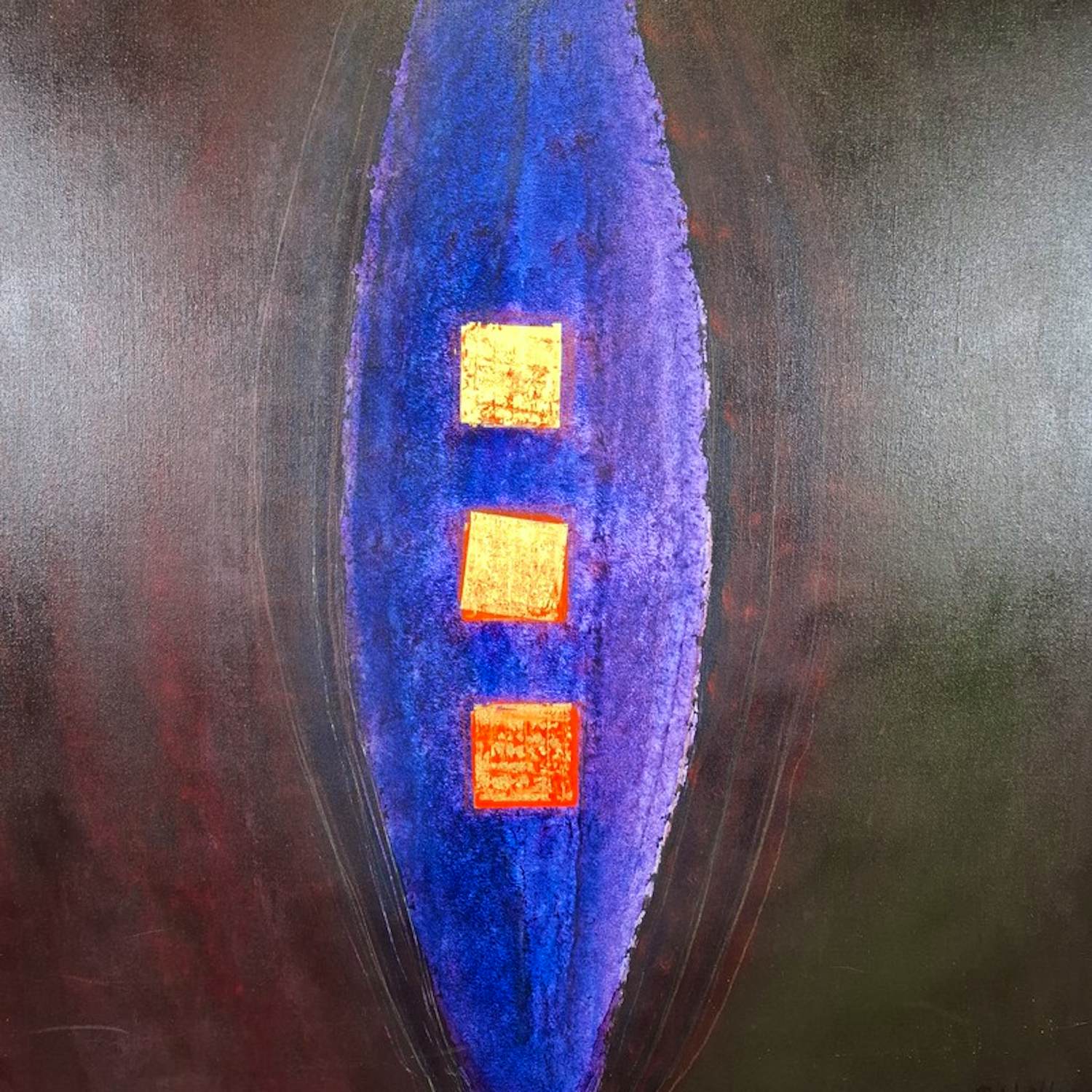 Maya Wildevuur - abstract kopen? Bied vanaf 280!