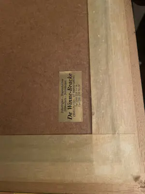 Valerius De Saedeleer - Les grands arbres kopen? Bied vanaf 150!