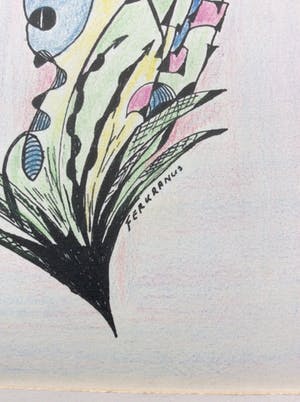 Helen Ferkranus - Geb Groningen 1932 abstract kopen? Bied vanaf 10!