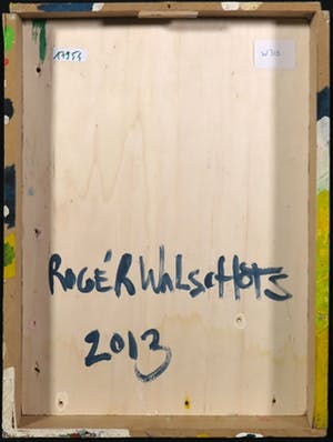 Roger Walschots - Acryl op MDF, Zonder titel kopen? Bied vanaf 1!