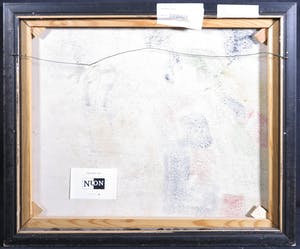 Bill Long - Olieverf op kokosvezel, INCA - Ingelijst kopen? Bied vanaf 30!