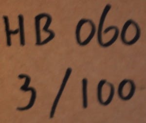 Herman Brood - Handbeschilderd 3D beeld: Horse power (36 cm, met handgesigneerd certificaat) kopen? Bied vanaf 299!