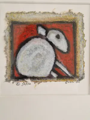 Hans Innemee - Schitterend drieluik Hans Innemee Konijntjes kopen? Bied vanaf 240!