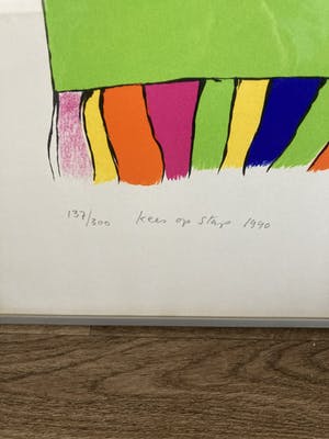 Maggi Giles - Kleurenlitho ‘Kees op stap’ kopen? Bied vanaf 70!