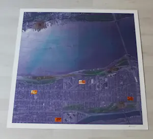 Alan Sonfist - „Views of Manhattan“ - (Set off 10) - Auflage von 100 - signiert kopen? Bied vanaf 599!