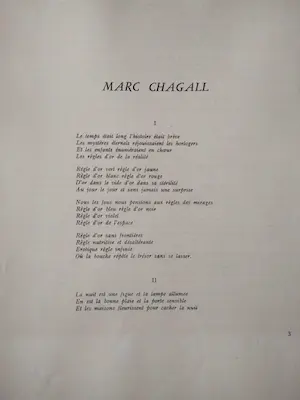 Marc Chagall - peintures 1942-1945 kopen? Bied vanaf 1!