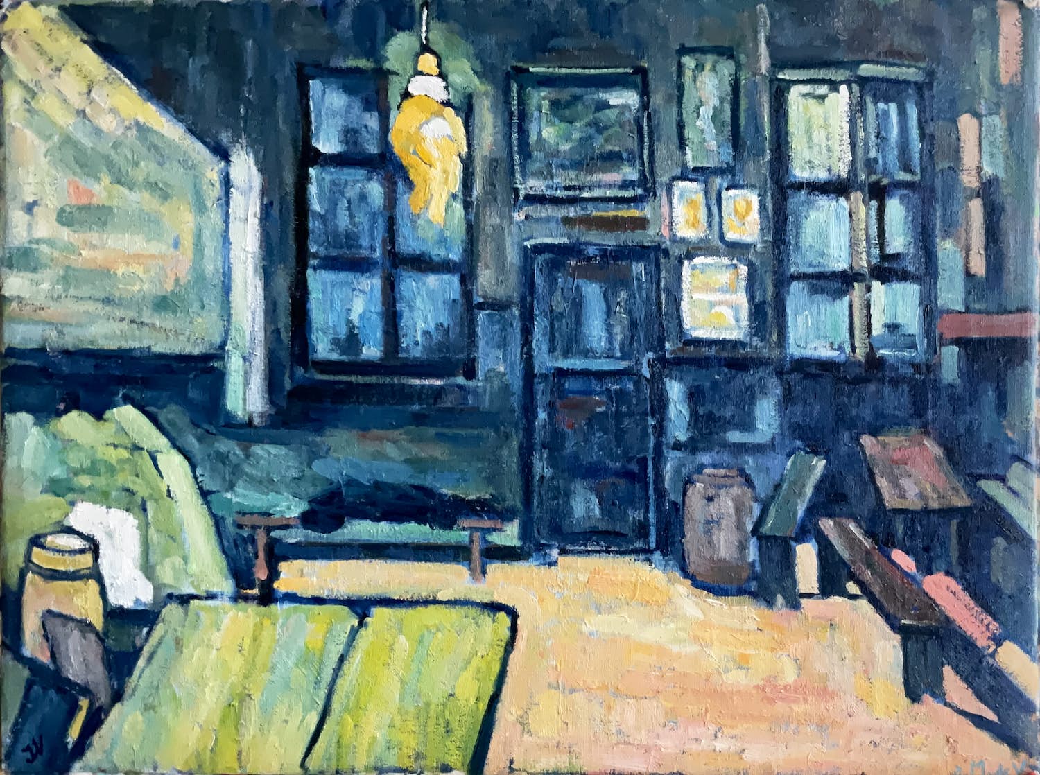 Jan Willem Versteeg - Interieur kopen? Bied vanaf 90!