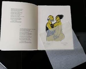 Corneille - 5 litho's - erotica kopen? Bied vanaf 465!