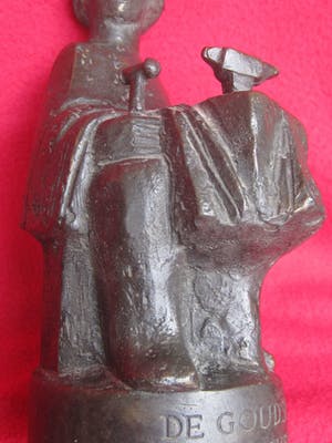 Hans Goddefroy - Beeld "De goudsmid ." kopen? Bied vanaf 15!