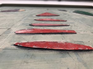 Cole Morgan - mooi ingelijst uniek werk met titel model #19 kopen? Bied vanaf 1100!