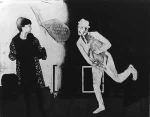 Simon Koene - Grüsz Gott Albrecht (1471-1528) verkocht voor € 35!