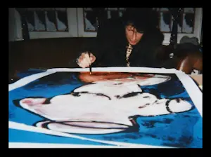 Herman Brood - Torso blue kopen? Bied vanaf 700!