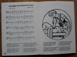 Henry Heerup - Tekening - 1981 kopen? Bied vanaf 100!