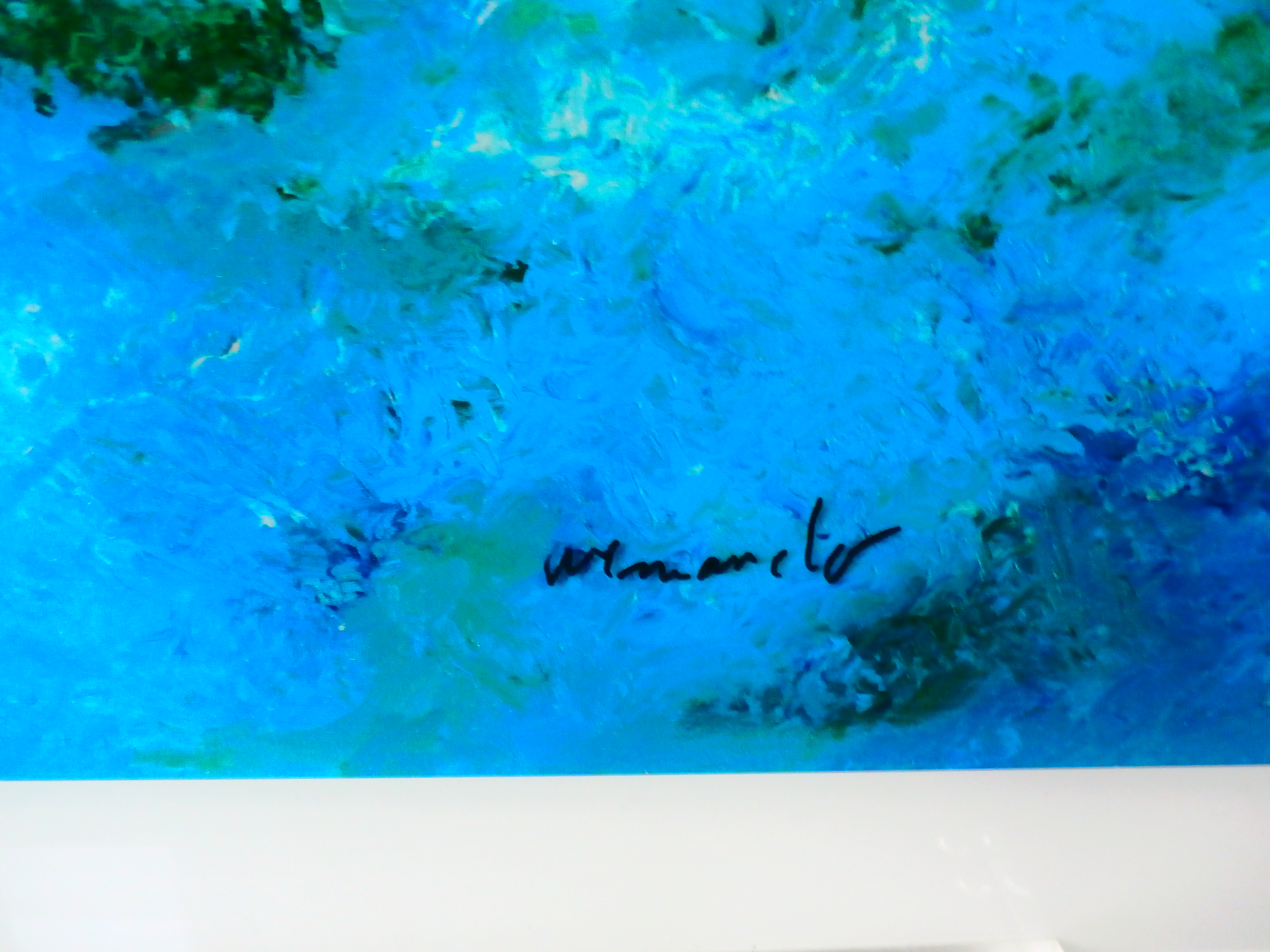 Armando -  Giclee op plexiglas: Seestück - 2015 kopen? Bied vanaf 295!