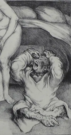 Buy Camille d'Havé - "What the monkey didn't understand"? Bid from 60!
