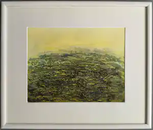 Buy Eric Hirdes - ingelijste - gemengde techniek? Bid from 269!